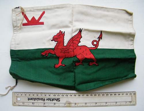 Royal Welsh Fusiliers officers SD tunic 1943 dated