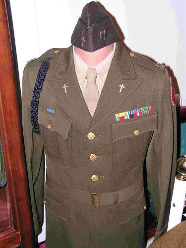 63rd Division Chaplain uniform