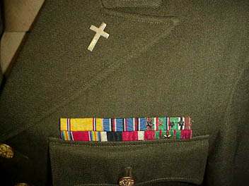 63rd Division Chaplain uniform