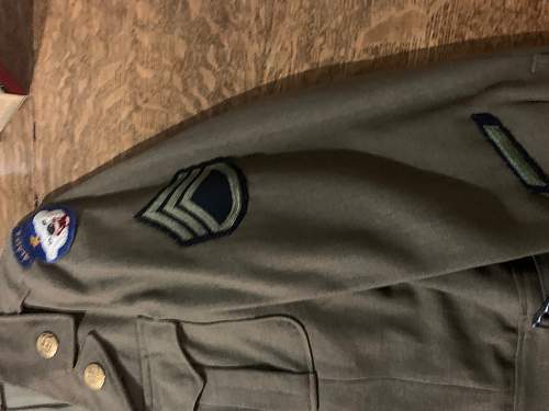 Location for Marksmanship Badge on Uniform?