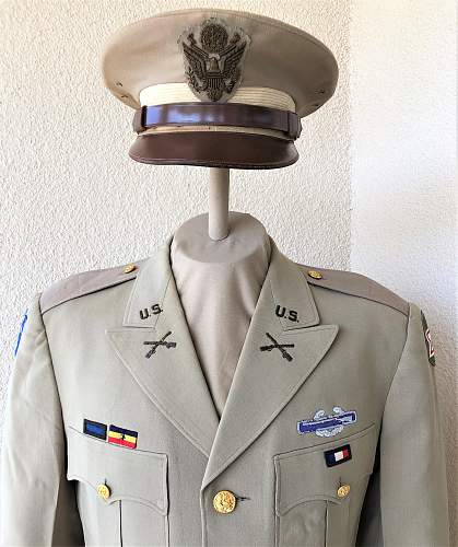 German-Tailored US Officer Uniform