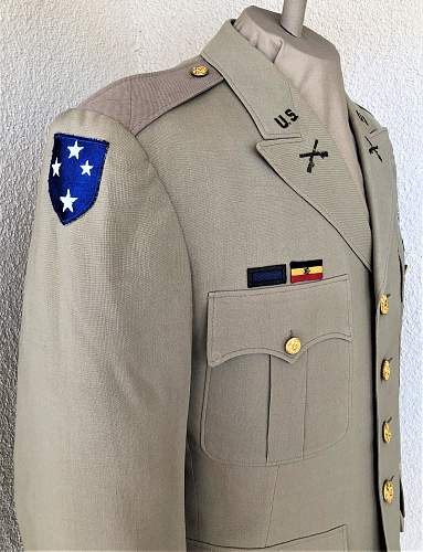 German-Tailored US Officer Uniform