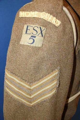 WW2 Essex Home Guard Uniform - thoughts?