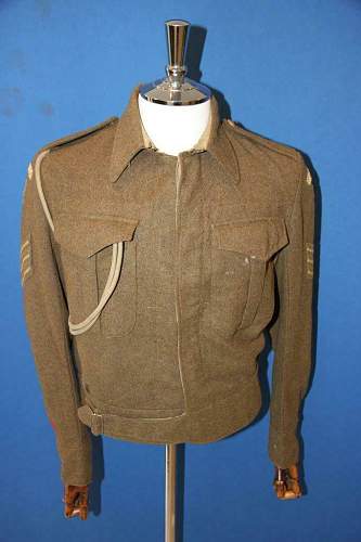 WW2 Essex Home Guard Uniform - thoughts?