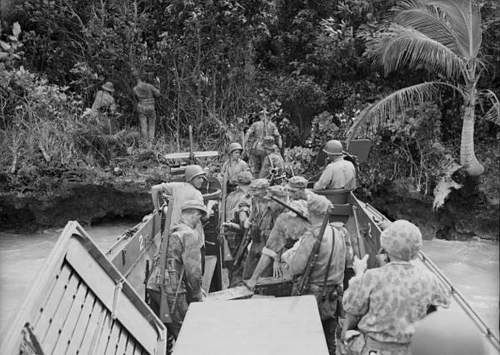 New Zealand Pacific War Camouflage uniform