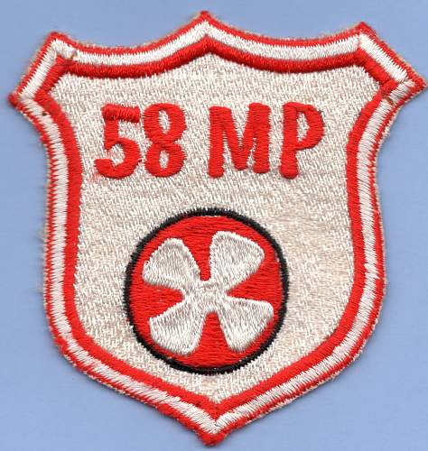 Wwii US 58th Military Police