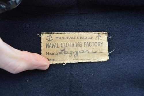 Identified Navy Jumper 1.