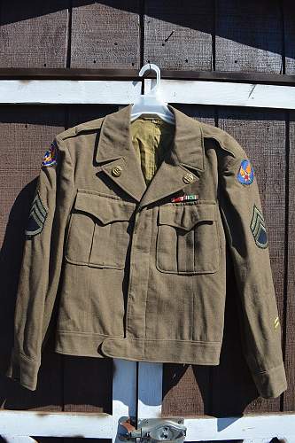 15th Air force Ike Jacket