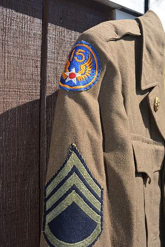 15th Air force Ike Jacket