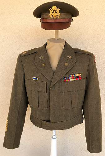 German-Tailored US Officer Uniform