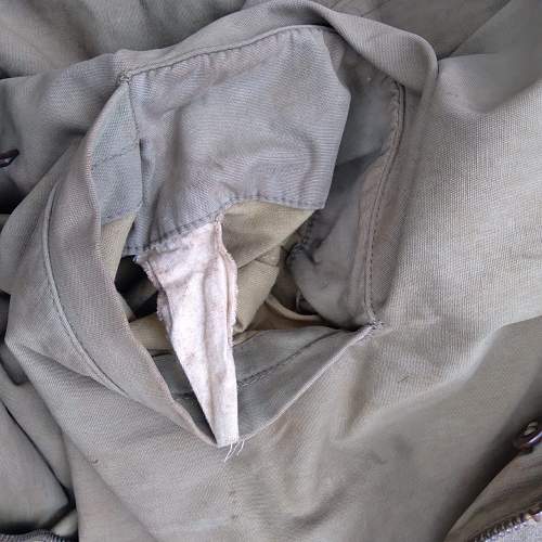 HELP WW2 M41 field jacket from italian front