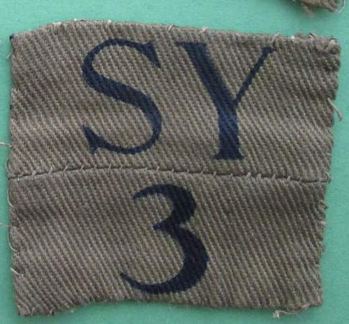 Help on Home Guard Patch