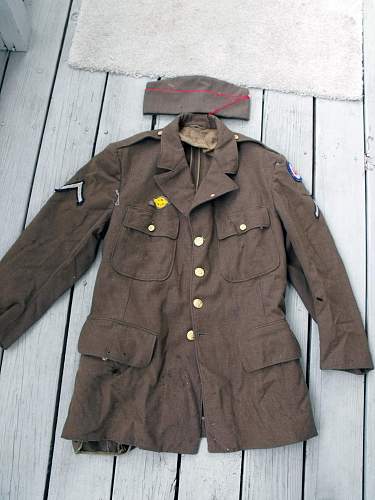 Need help to identify this US Uniform