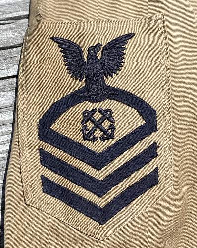 Chief Petty Officers Tunic
