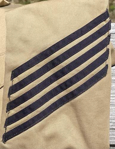 Chief Petty Officers Tunic