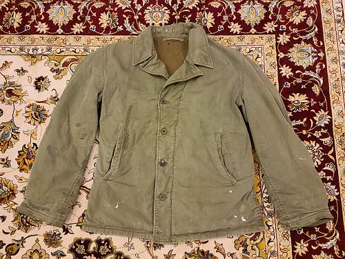 USN M41 Jacket, real or fake?