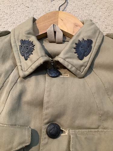 pre ww2 Australian tunic?