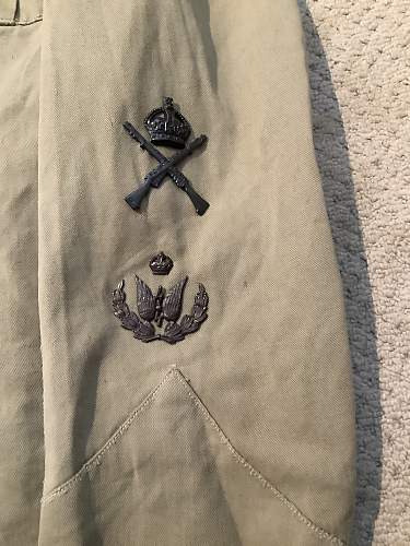 pre ww2 Australian tunic?