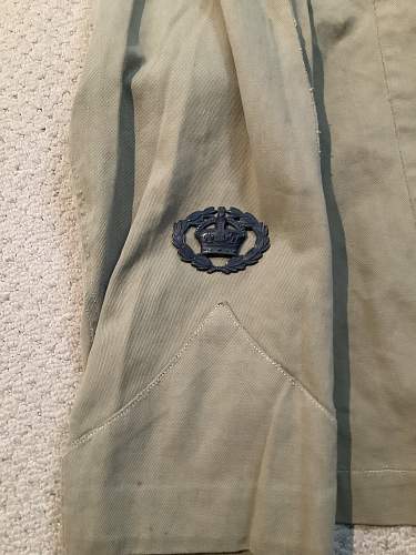 pre ww2 Australian tunic?