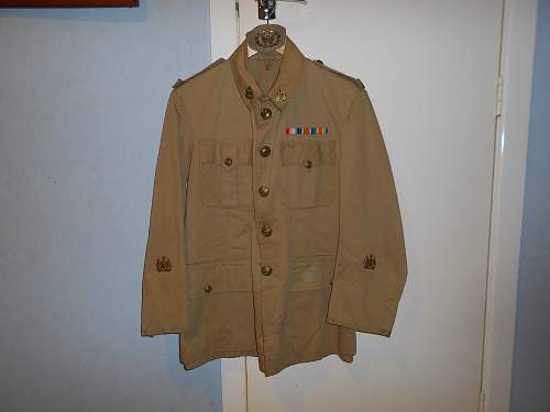 pre ww2 Australian tunic?