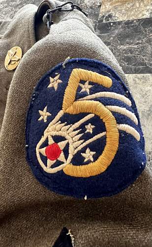 Fifth Air Force MP Class A Jacket