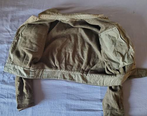 1940 Battledress Reproduction?