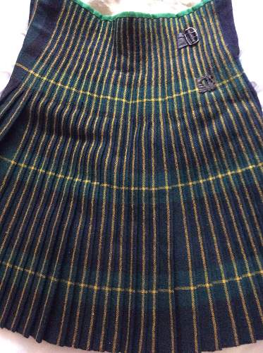 Gordon Highlanders kilt