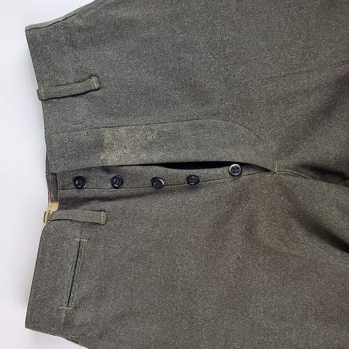 U.S. Army trousers?