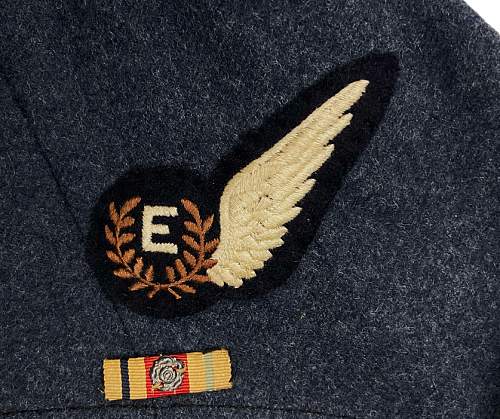 WW2 RAF Engineer Blouse