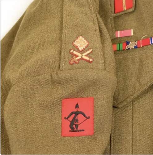 Value of British Brigadier/Generals Battledress