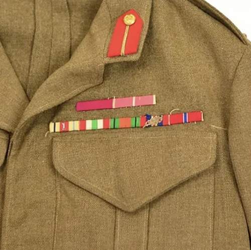 Value of British Brigadier/Generals Battledress