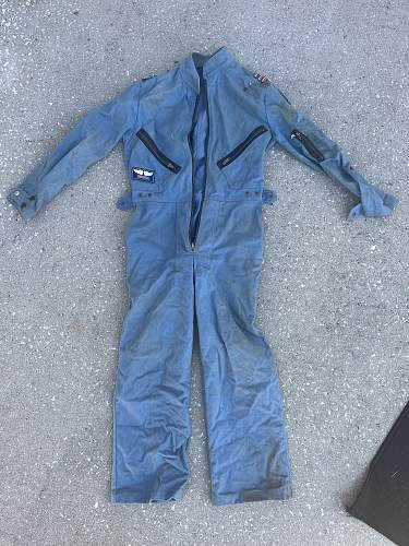 MAAF WWII flight suit for review