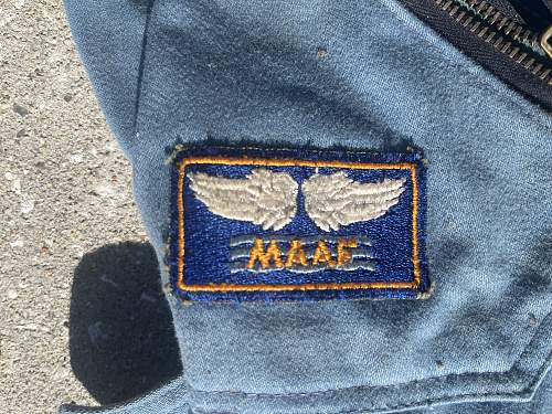 MAAF WWII flight suit for review