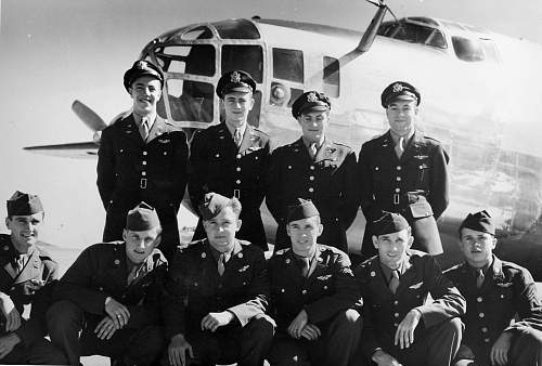 ID'd 461st BG., 764th Sq. gunner grouping