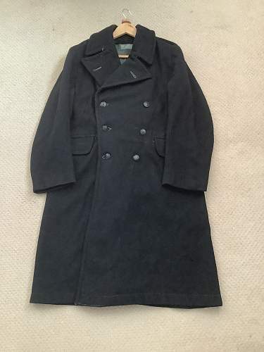 Need help! ww2 pattern 1940? RN or RAN greatcoat?