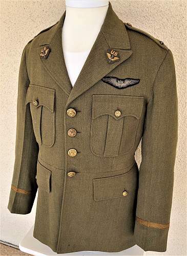 German-Tailored US Officer Uniform