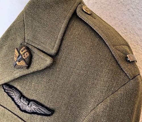 German-Tailored US Officer Uniform