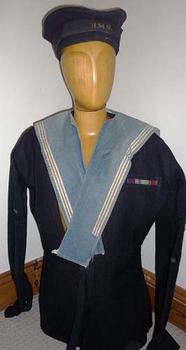 WW2 Royal Navy 5A Working Dress uniform