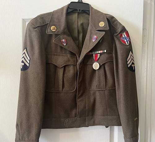 USFA Ike jacket