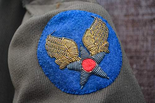 9th AF bullion pilots uniform