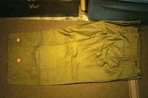 M-43 Field Trousers