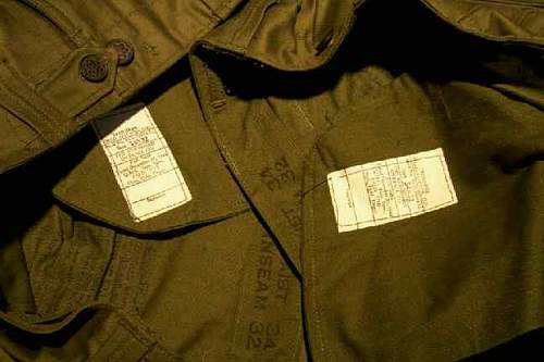 M-43 Field Trousers