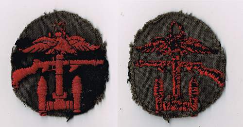 N6 commando badges