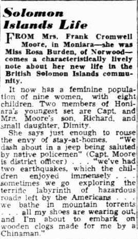 ww2 British Solomon islands protectorate officers uniform