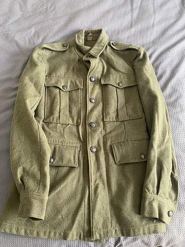 Opinions on a 1st Pattern Australian SD jacket