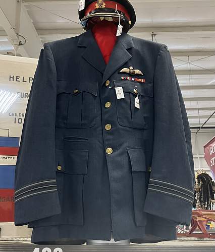 Need a Little Help with an RCAF Uniform