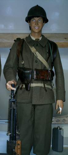 françe 1940 ,marksman in the FM 24/29