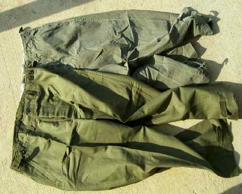 M-43 Field Trousers