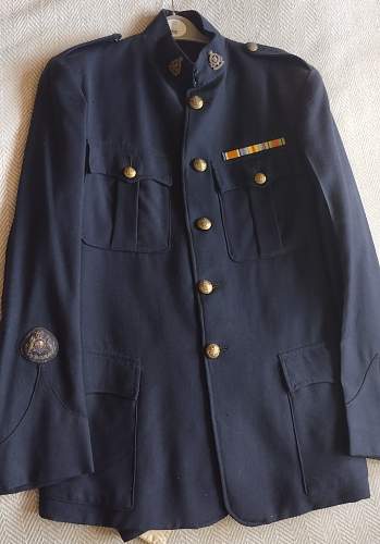 Indian Army Ordnance Corps Warrant Officers No.1 Uniform