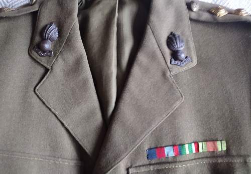 Royal Artilllery Captains Service Dress Jacket